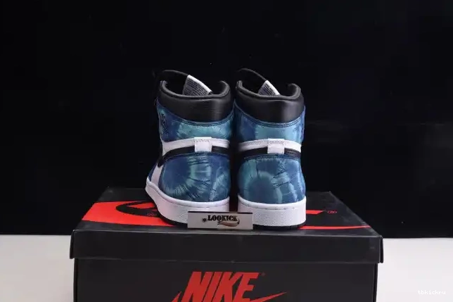 Cheap TBK Jordan High CD0461-100 Air OG 1 Tie-Dye 0413